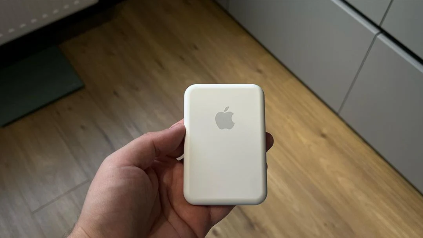 باور بانك Apple MagSafe – شحن لاسلكي   الوصف: - Image 2 + 1