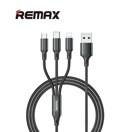 وصلة شحن remax Speed Series 3.1A – 3 في 1