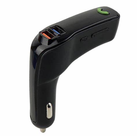 أليسون ALS-A814 جهاز إرسال FM للسيارة مع بلوتوث / USB