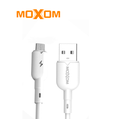 وصلة شحن سريع ونقل بيانات moxom - Image 1 + 1