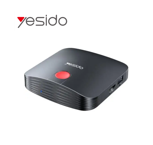 جهاز yesido الذكي للتلفاز | مشغل وسائط بنظام أندرويد بدقة 4K