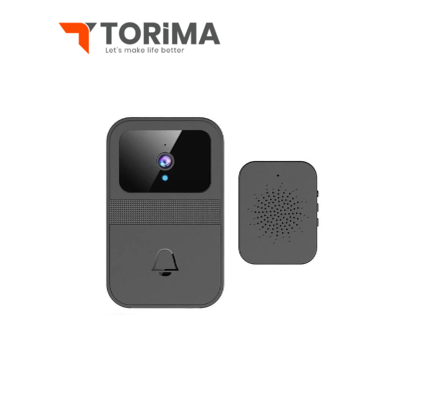 جرس الباب الذكي اللاسلكي المقاوم للماء torima