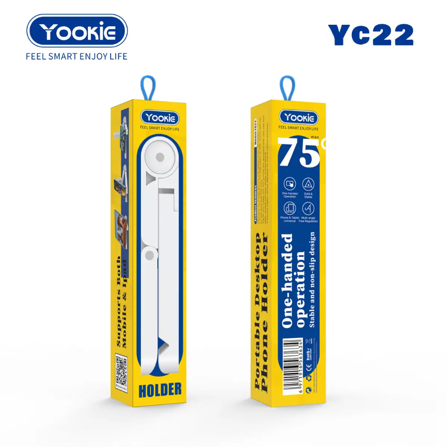 حامل الهاتف المكتبي المحمول yookie - Image 1 + 1