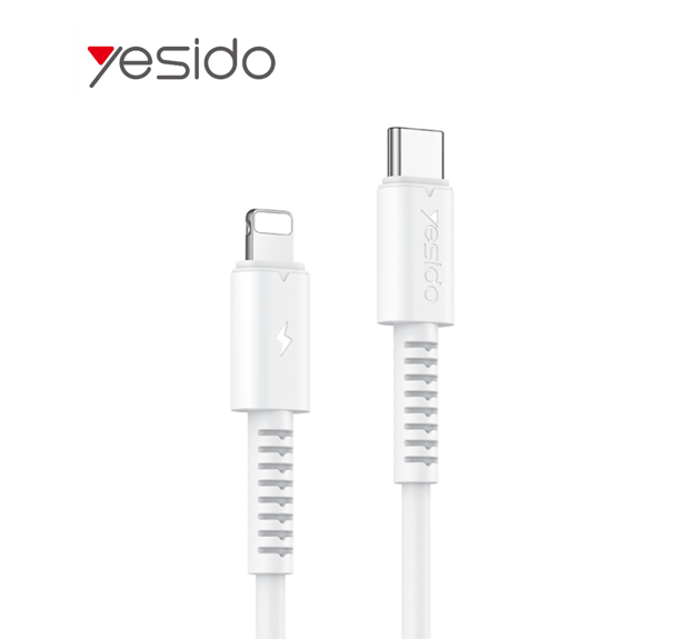 وصلة شحن yesido ونقل بيانات 20w