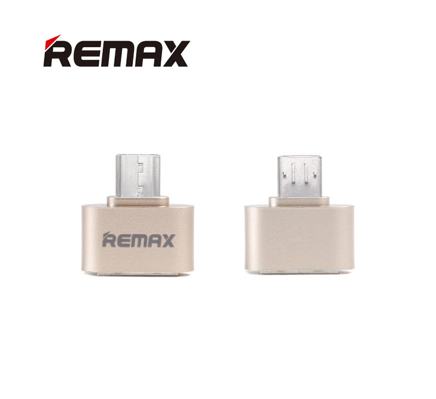 محول remax Micro-USB – وصلة OTG صغيرة الحجم 