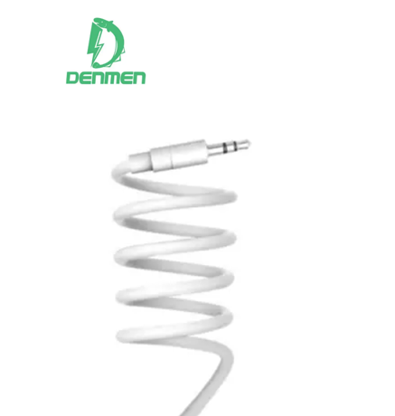 وصلة الصوت denmen ستيريو 3.5 ملم بطول 2 متر  