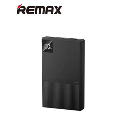 باور بانك remax بسعة 10000 مللي أمبير – فائق النحافة مع شحن سريع (PD 20W + QC 22.5W)