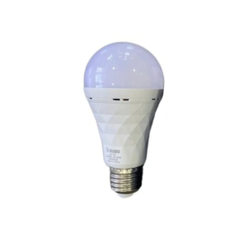 مصباح LED + بطارية – مصباح توفير الطاقة بقوة 9 واط 
