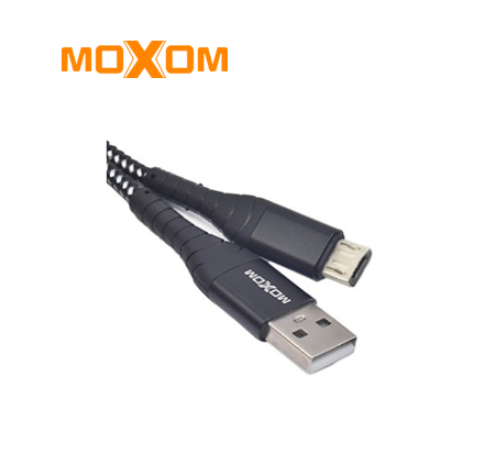 وصلة بيانات وشحن سريع moxom (مايكرو)