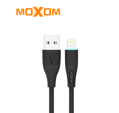 وصلة بيانات وشحن moxom 3A بطول 1 متر  