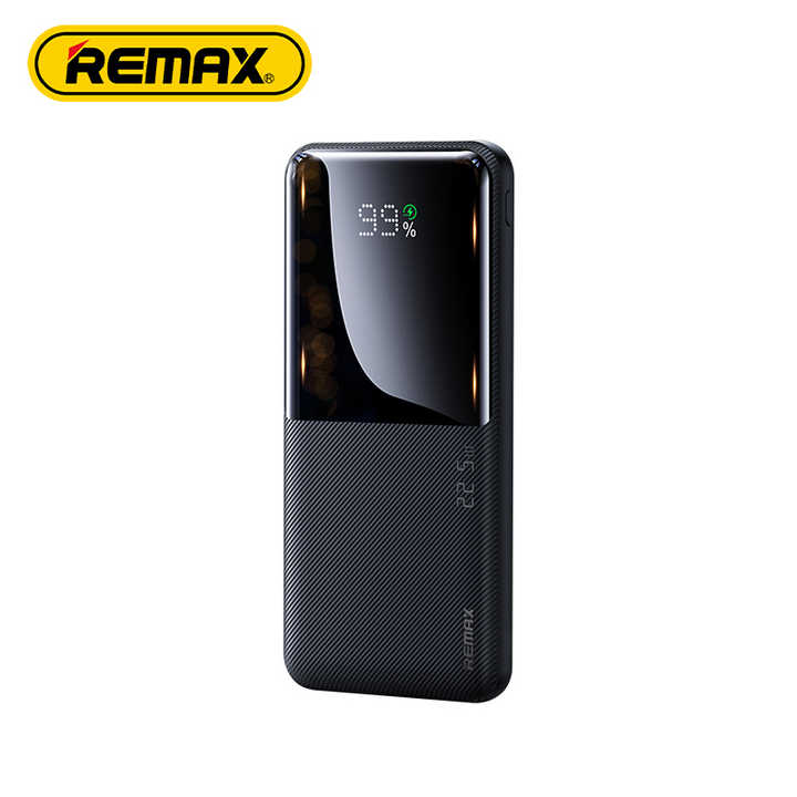 بور بانك لاسلكي مغناطيسي من سلسلة Remax RPP3 Vocard بسعة 10000 مللي أمبير