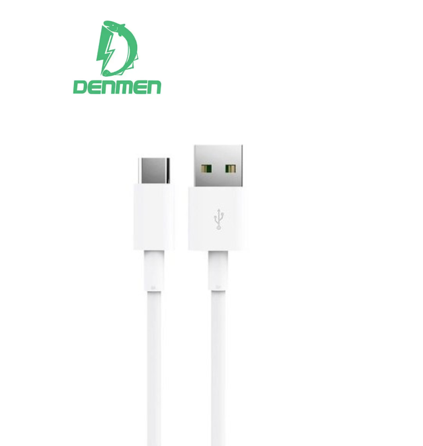 وصلة denmen من USB إلى Type-C شحن ونقل بيانات بطول 1 متر