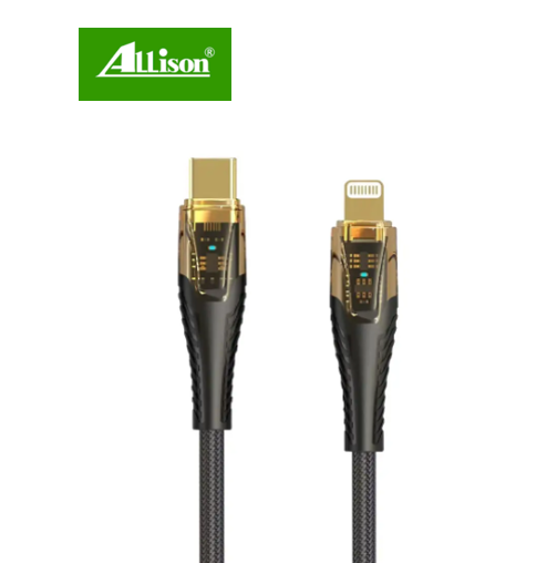 وصلة بيانات Type-C إلى Lightning شحن سريع 27 واط (1 متر) allison