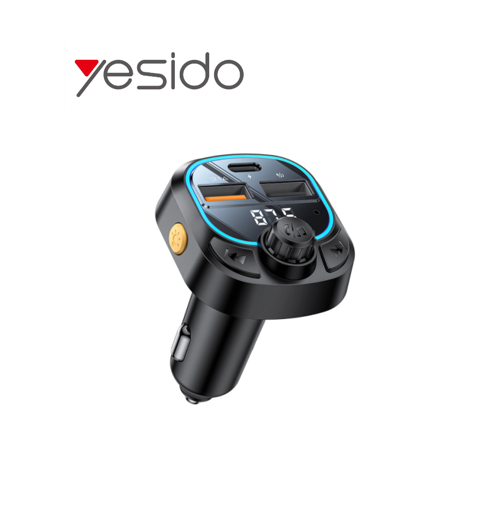 شاحن سيارة MP3 yesido 