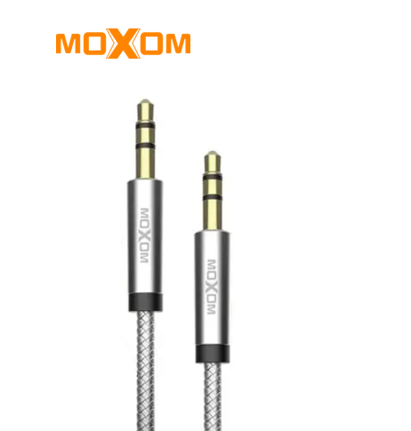 وصلة صوت نحاسي نقي (1 متر) moxom