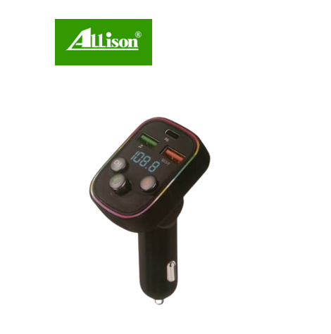 مشغل MP3 للسيارة allison بلوتوث وناقل FM 