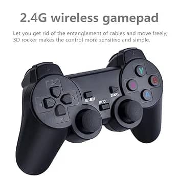 عصا ألعاب لاسلكية Game Stick Lite مع يد تحكم
