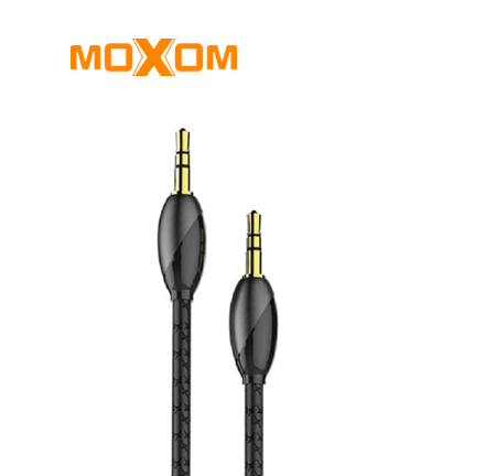 وصلة أوكس moxom احترافية 3.5 مم من النحاس النقي