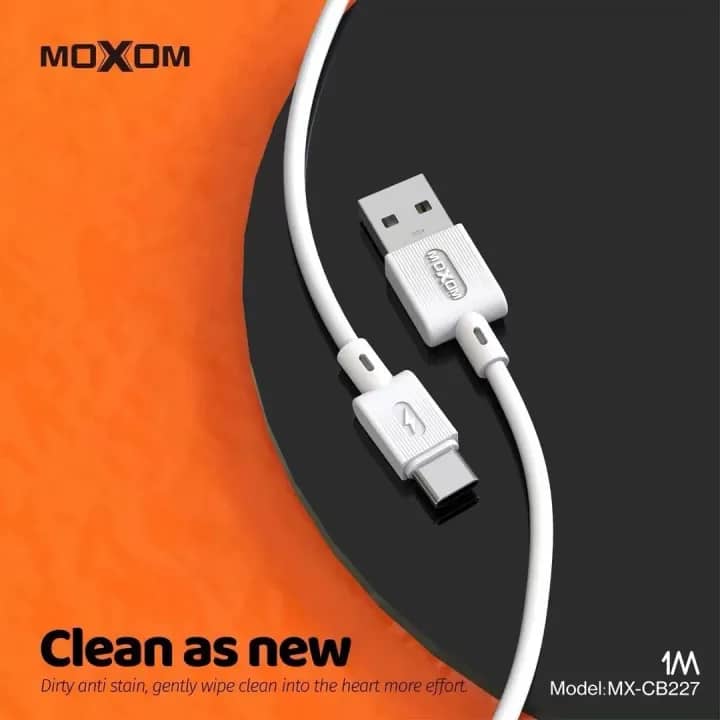 وصلة MOXOM شحن سريع  MX-CB227  3A