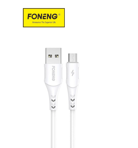 وصلة foneng من USB إلى Micro USB شحن سريع 2.1A | بطول 1 متر