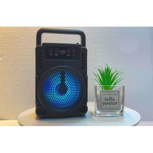 HX-1360 – مكبر صوت بلوتوث محمول بصوت جهير قوي