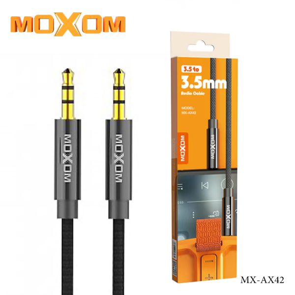 وصلة صوت MOXOM AUX 