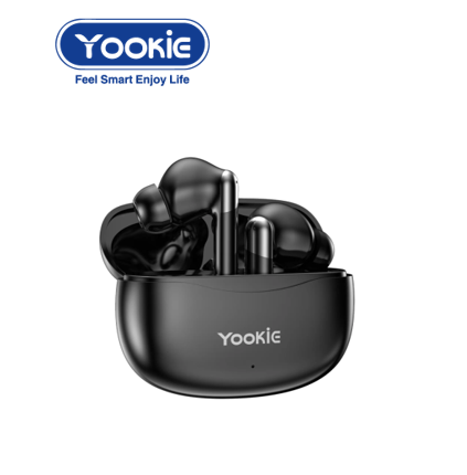 سماعات yookie داخل الأذن بتقنية TWS وإلغاء الضوضاء