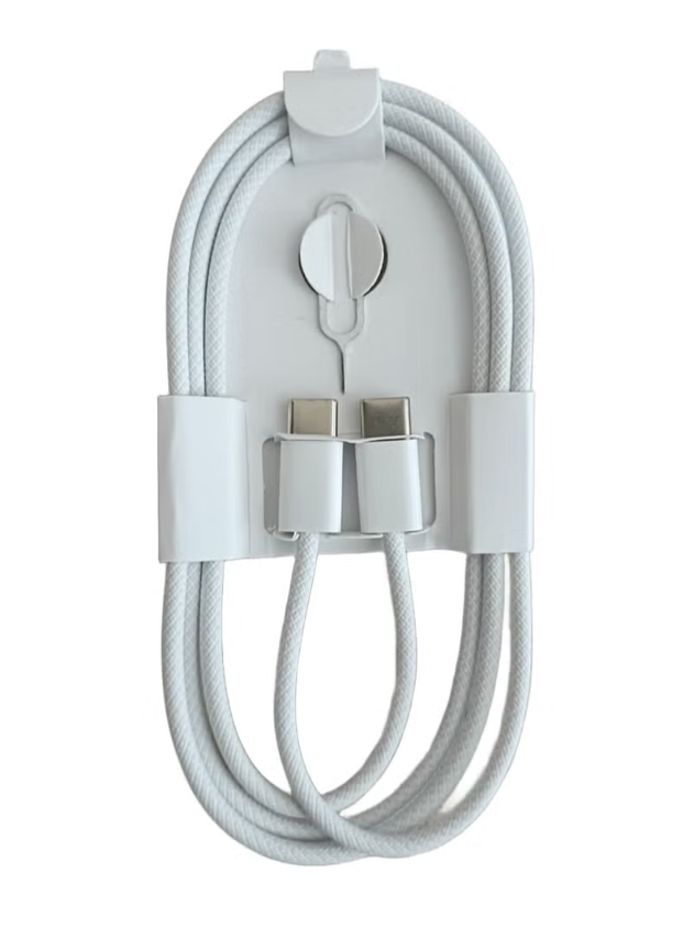 وصلة شحن سريع USB-C إلى USB-C apple - Image 1 + 1