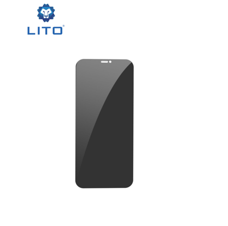 لاصق شاشة الخصوصية lito بزجاج مقسى 9H 