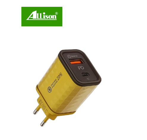 شاحن allison سريع بقوة 20 واط 