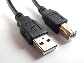 كابل USB 2.0 عالي الجودة بسماكة داخلية 24AWG - Image 1 + 1