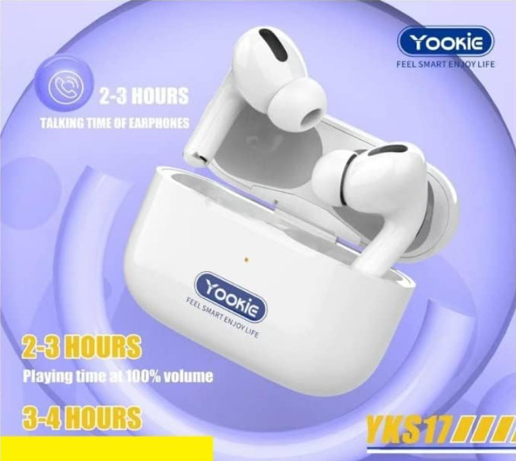 سماعات yookie اللاسلكية بتقنية بلوتوث - Image 2 + 1