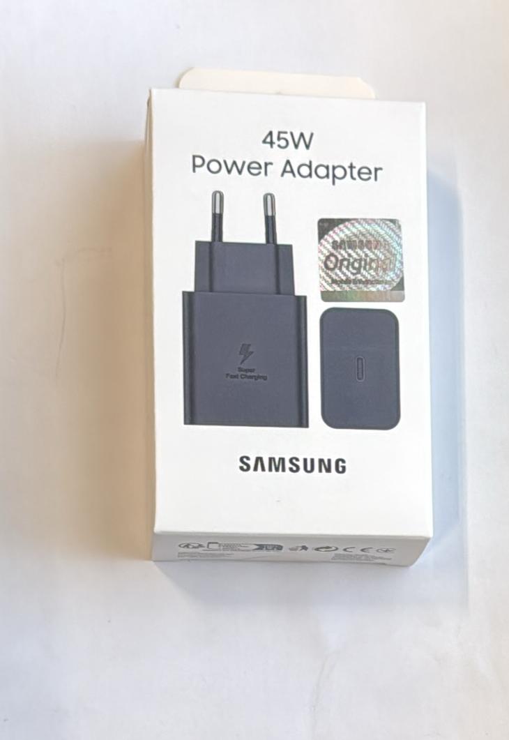 راسية شاحن جداري samsung USB-C بقوة 45 واط - Image 1 + 1