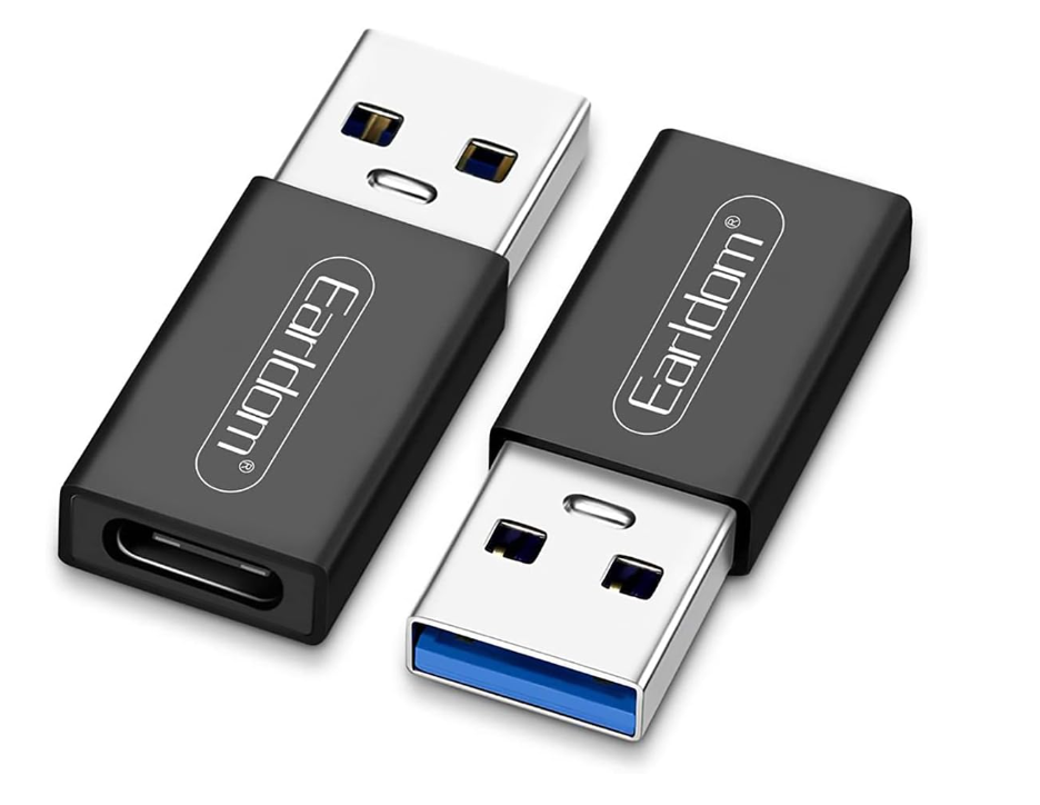 محول earldom محوّل OTG من USB-C إلى USB 3.1 - Image 2 + 1