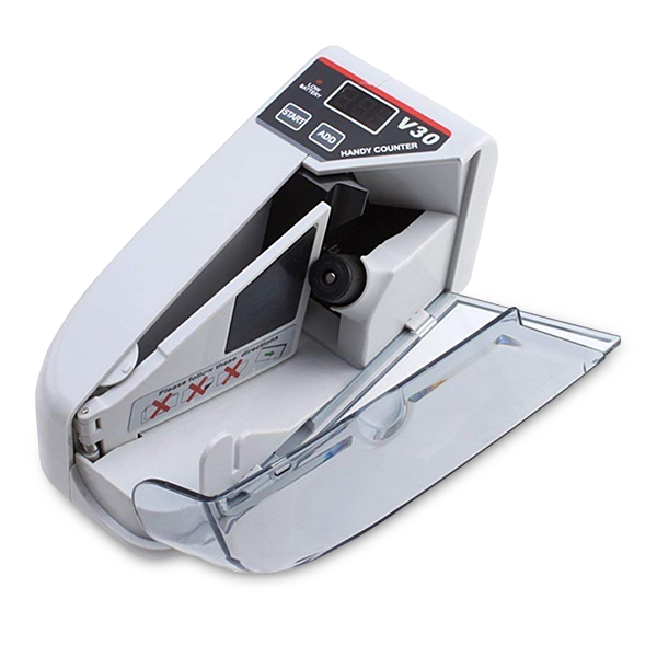 عداد النقود Bill Counter V30 – تصميم احترافي وخفيف الوزن