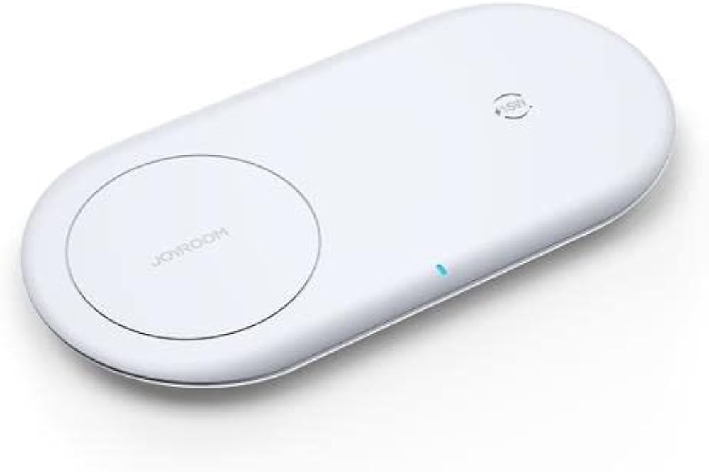 شاحن JOYROOM اللاسلكي  2 بـ1  بقوة 15 W