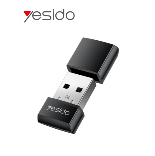 محول واي فاي USB yesido بسرعة 150Mbps وهوائي مدمج