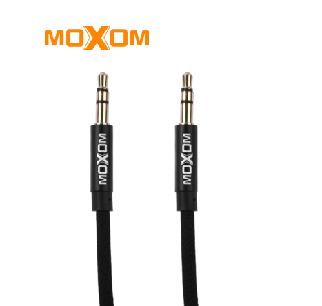 وصلة صوت moxom قوة وأناقة الصوت (1 متر)