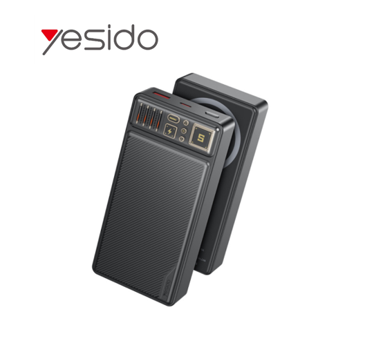 باور بانك yesido المغناطيسي السريع بسعة 20000mAh