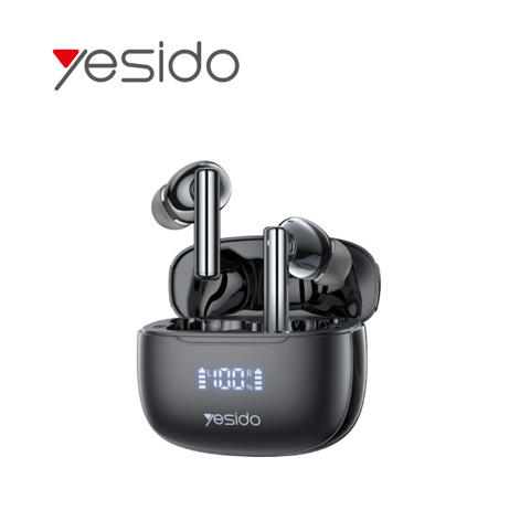 سماعات yesido اللاسلكية بتقنية إلغاء الضوضاء النشط