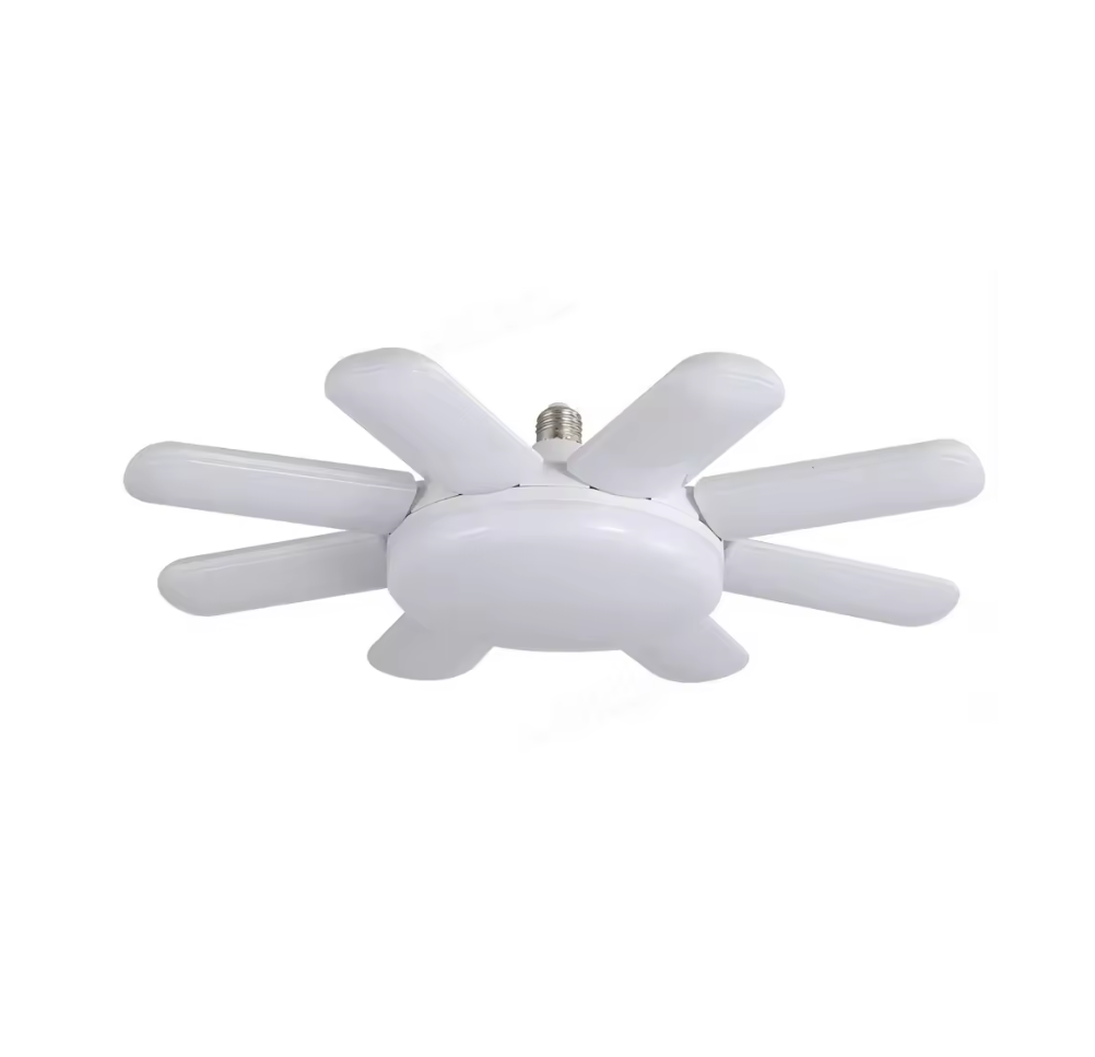 مصباح LED قابل للتعديل للمرآب