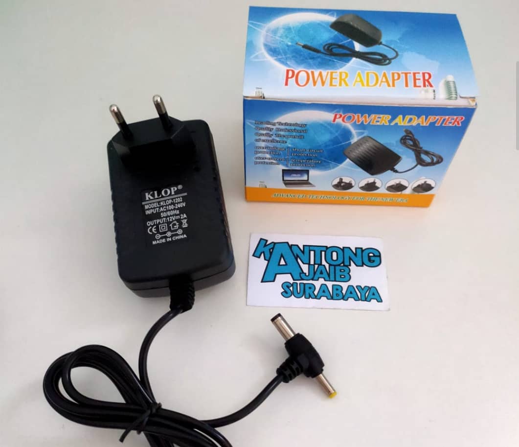 محول طاقة 12V 2A – من AC إلى DC - Image 2 + 1