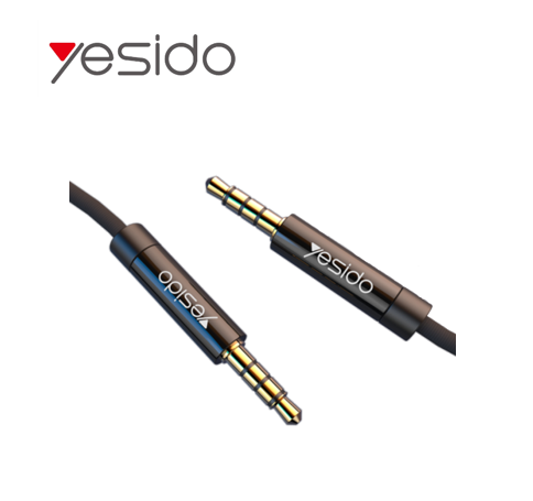 وصلة الصوت yesido بطول 1 متر – 3.5 مم إلى 3.5 مم 