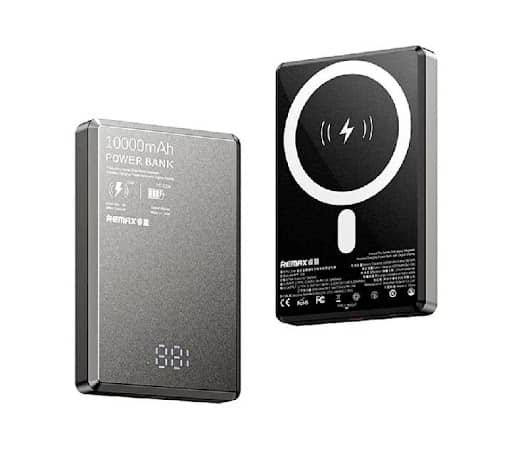 باور بانك لاسلكي ريماكس RPP-109 بقوة 20 واط 