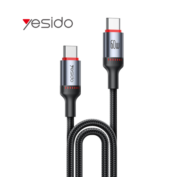 وصلة شحن yesido سريعة 60w