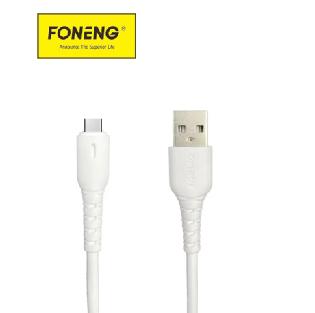 وصلة الشحن السريع foneng بقوة 3A (1 متر) - Image 1 + 1