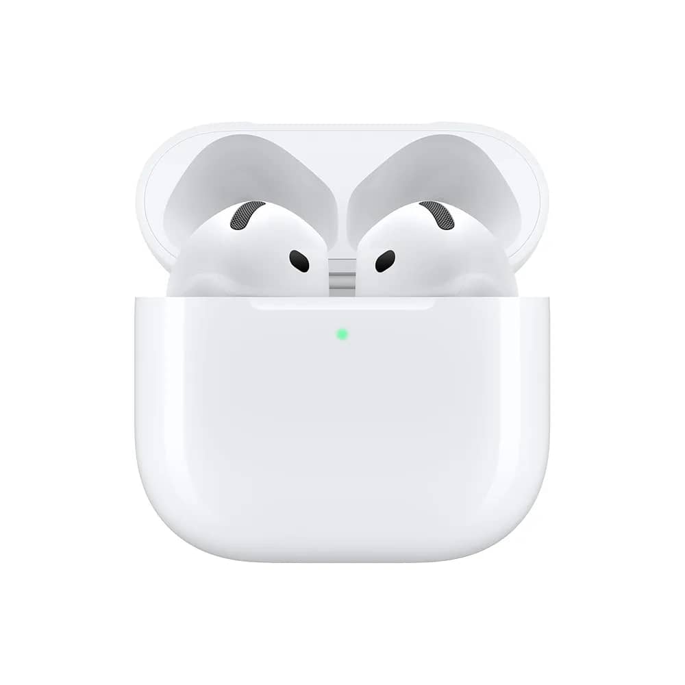 سماعات AirPods 4 مع خاصية إلغاء الضوضاء النشطة - Image 2 + 1