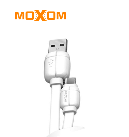 وصلة بيانات moxom مسطحة (Type-C / iOS) 