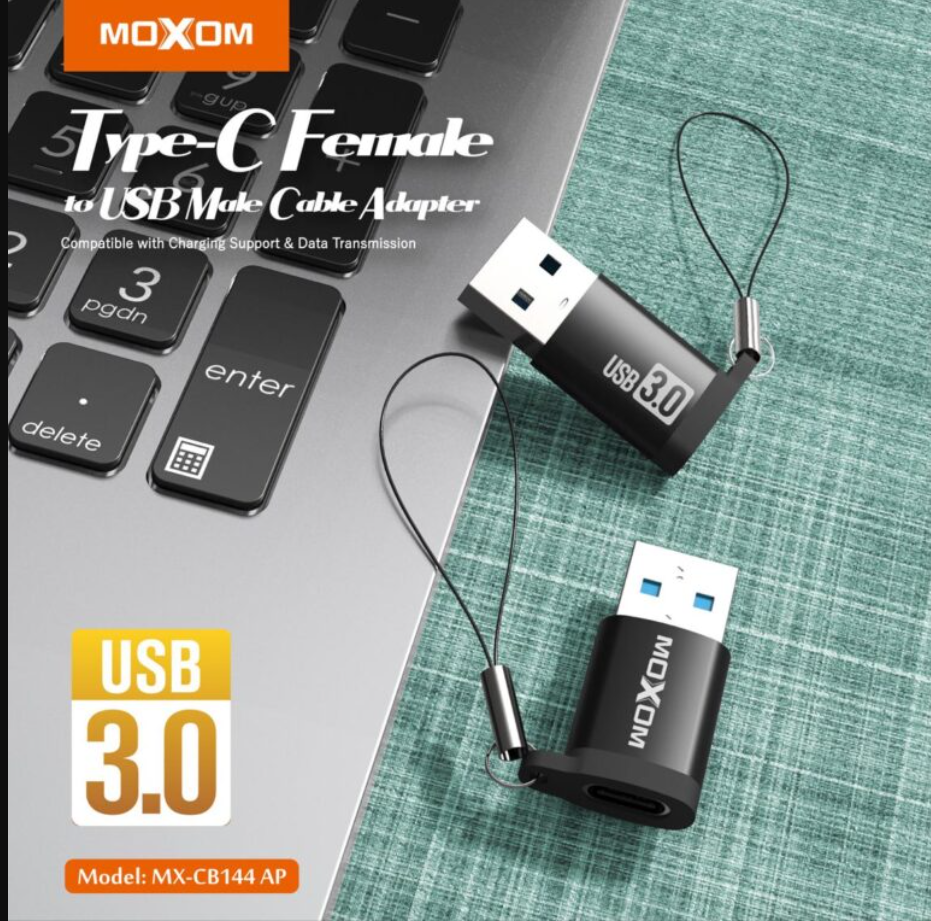 محول moxom من تايب سي إلى USB 3.0 - Image 2 + 1