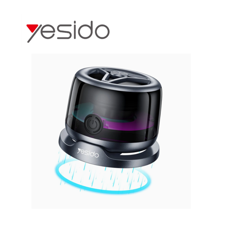 سبيكر yesido اللاسلكي المغناطيسي المزودة بإضاءة LED